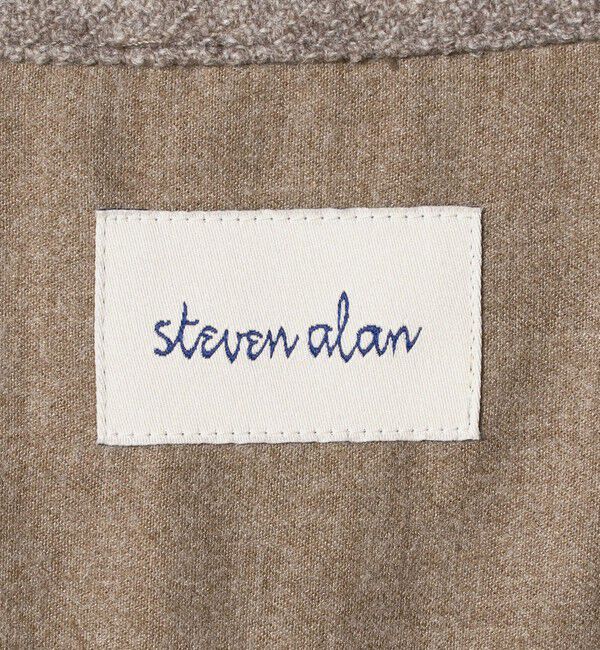 STEVEN ALAN「＜Steven Alan＞ジップ シャツブルゾン」|シャツ・ブラウス|