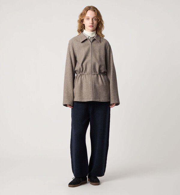 STEVEN ALAN「＜Steven Alan＞ジップ シャツブルゾン」|シャツ・ブラウス|