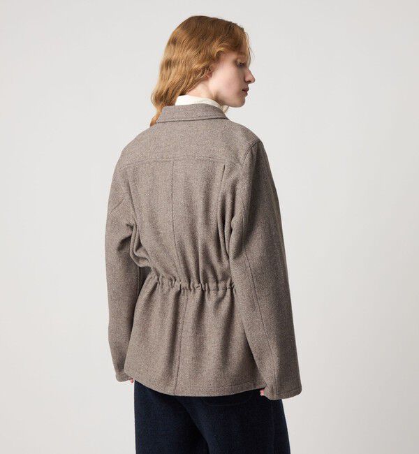 STEVEN ALAN「＜Steven Alan＞ジップ シャツブルゾン」|シャツ・ブラウス|