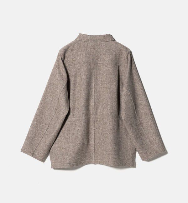 STEVEN ALAN「＜Steven Alan＞ジップ シャツブルゾン」|シャツ・ブラウス|