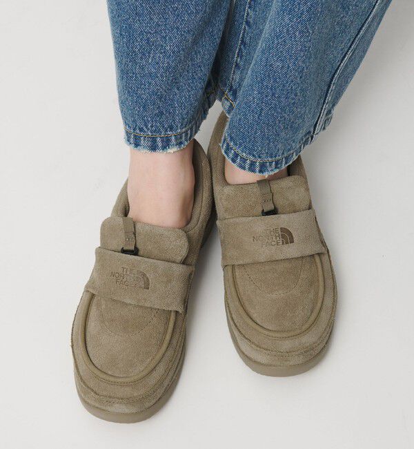BEAUTY&YOUTH UNITED ARROWS「＜THE NORTH FACE＞スエード ヌプシ ローファー」|ローファー|BEIGE