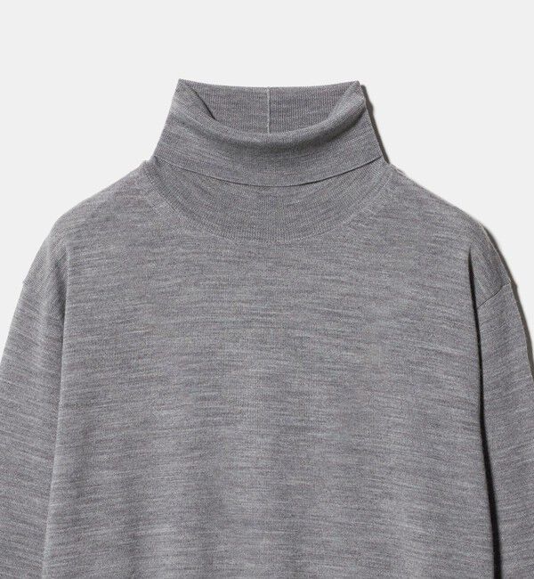 BEAUTY&YOUTH UNITED ARROWS「ウールポリエステル ハイゲージタートルネックニット ウォッシャブル」|ニット・セーター|