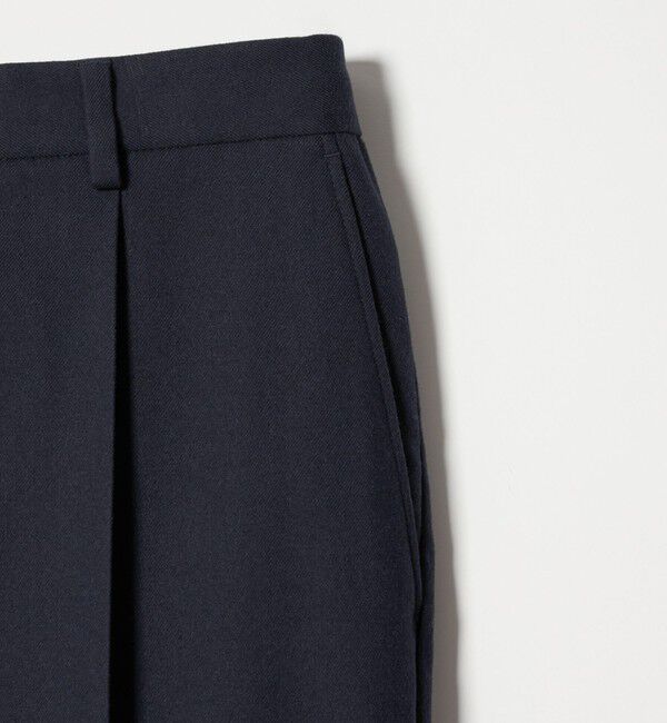 BEAUTY&YOUTH UNITED ARROWS「【WEB限定 WARDROBE SMART】DELEGANT サキソニー セットアップ/ジャケット＆イージーパンツ」|スーツ|