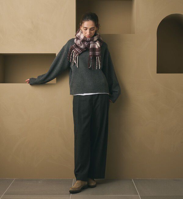 BEAUTY&YOUTH UNITED ARROWS「チェック ストール」|ストール|