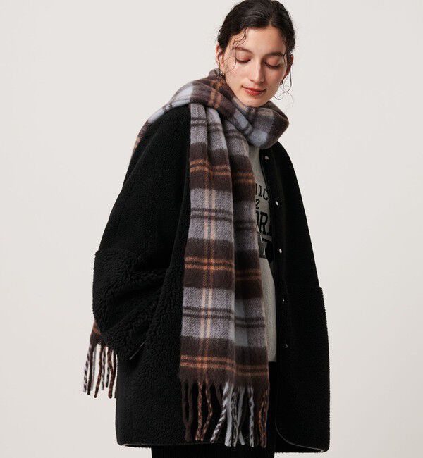 BEAUTY&YOUTH UNITED ARROWS「チェック ストール」|ストール|