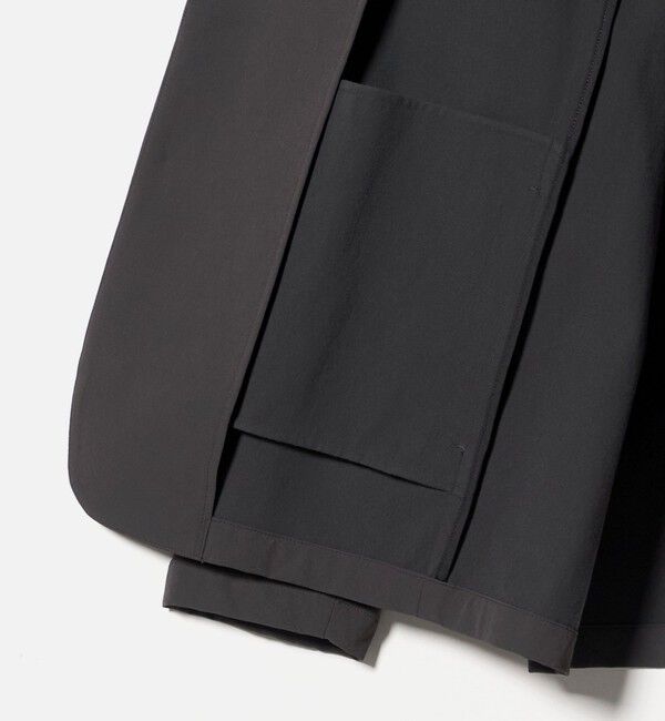 BEAUTY&YOUTH UNITED ARROWS「KOMATSU PACK URK リラックス ジャケット ストレッチ セットアップ対応 裏起毛」|テーラードジャケット|