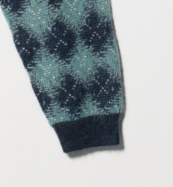 BEAUTY&YOUTH UNITED ARROWS「ロンバス モヘヤ クルーネック ニット」|ニット・セーター|