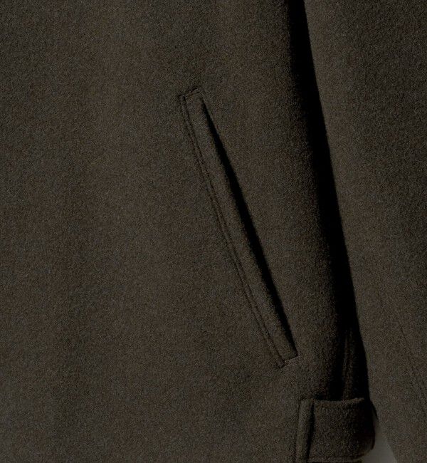 BEAUTY&YOUTH UNITED ARROWS「モッサ メルトン ショート ブルゾン」|ブルゾン・スタジャン|