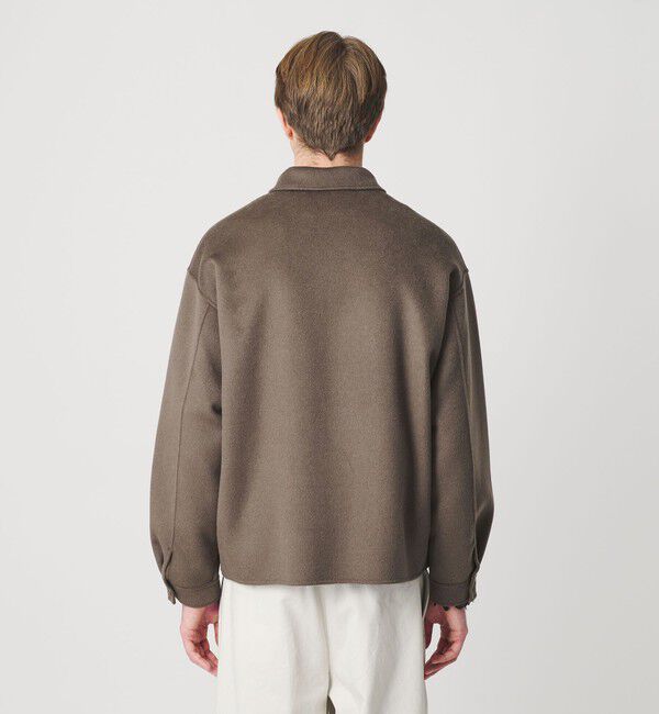 BEAUTY&YOUTH UNITED ARROWS「ショートビーバー リバー ブルゾン」|ブルゾン・スタジャン|