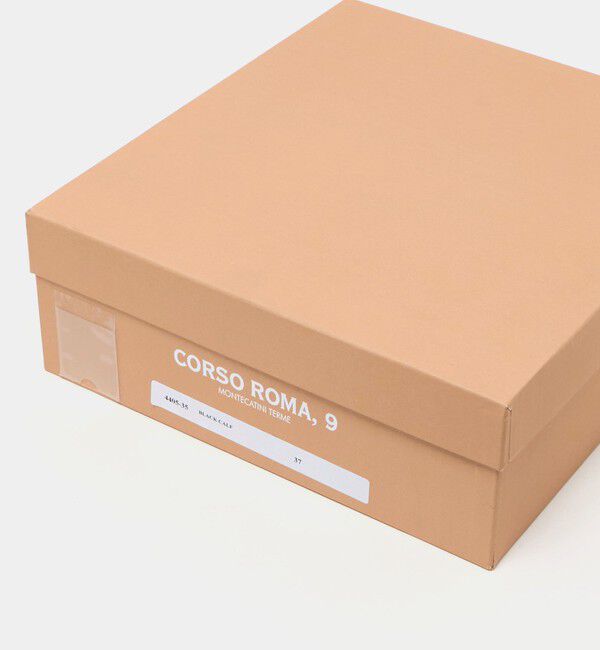 BEAUTY&YOUTH UNITED ARROWS「＜CORSO ROMA 9＞レザー リブ サイドゴアブーツ」|ショートブーツ|