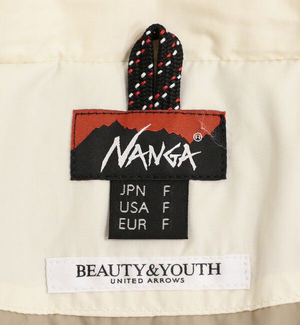BEAUTY&YOUTH UNITED ARROWS「【別注】＜NANGA＞ダウンジャケット」|ダウン|