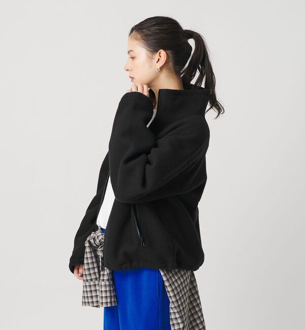 BEAUTY&YOUTH UNITED ARROWS「ポリエステルフリース ジップブルゾン」|ブルゾン・スタジャン|