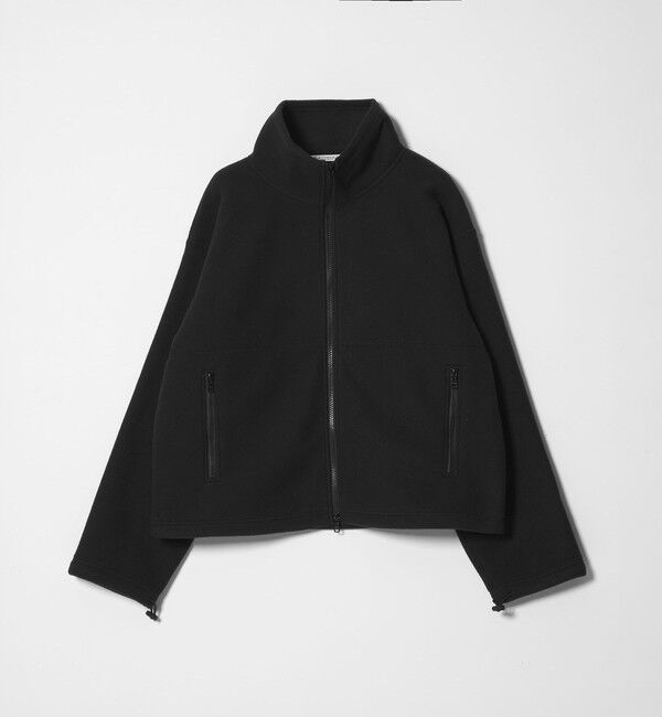BEAUTY&YOUTH UNITED ARROWS「ポリエステルフリース ジップブルゾン」|ブルゾン・スタジャン|