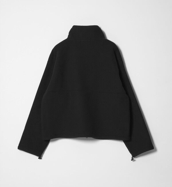 BEAUTY&YOUTH UNITED ARROWS「ポリエステルフリース ジップブルゾン」|ブルゾン・スタジャン|