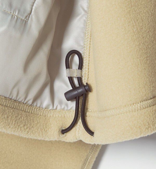 BEAUTY&YOUTH UNITED ARROWS「ポリエステルフリース ジップブルゾン」|ブルゾン・スタジャン|