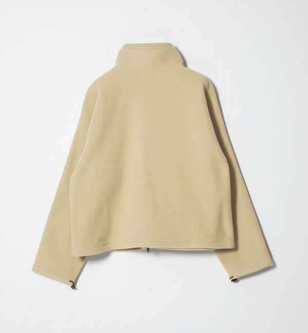 BEAUTY&YOUTH UNITED ARROWS「ポリエステルフリース ジップブルゾン」|ブルゾン・スタジャン|