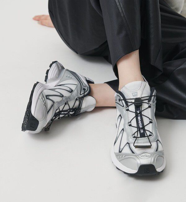 BEAUTY&YOUTH UNITED ARROWS「【国内EXCLUSIVE】＜Salomon＞XT-WHISPER シルバーカラー/スニーカー」|スニーカー|