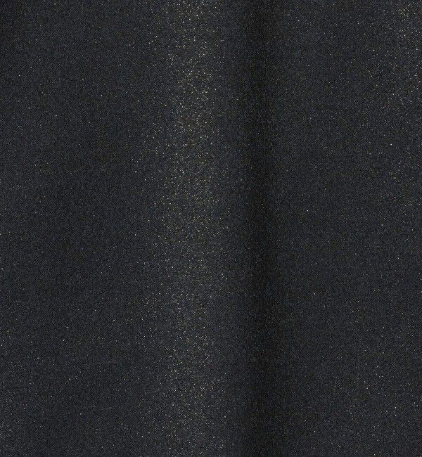 BEAUTY&YOUTH UNITED ARROWS「ポリエステルコットンブレンド ラメダンボール プルオーバー/ブラック」|Tシャツ・カットソー|