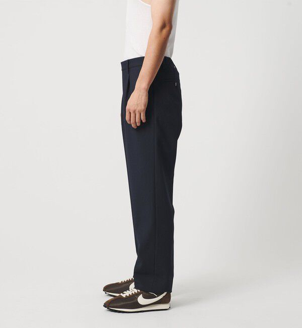 BEAUTY&YOUTH UNITED ARROWS「シック TR イージースラックス NO.5  ストレッチ」|チノ|