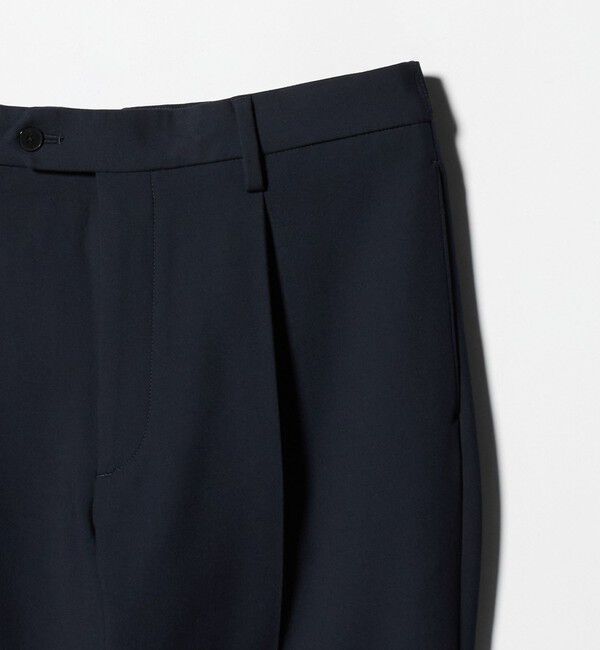 BEAUTY&YOUTH UNITED ARROWS「シック TR イージースラックス NO.5  ストレッチ」|チノ|