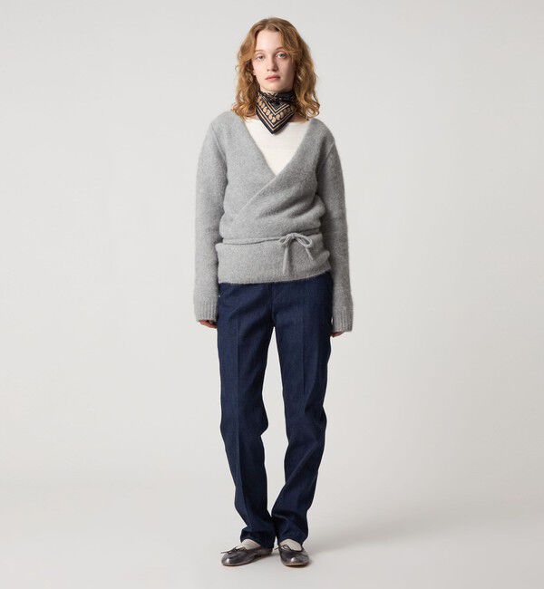 STEVEN ALAN「＜Steven Alan＞ウール フォックス カシュクール カーディガン」|カーディガン|