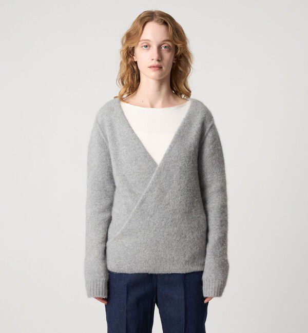 STEVEN ALAN「＜Steven Alan＞ウール フォックス カシュクール カーディガン」|カーディガン|