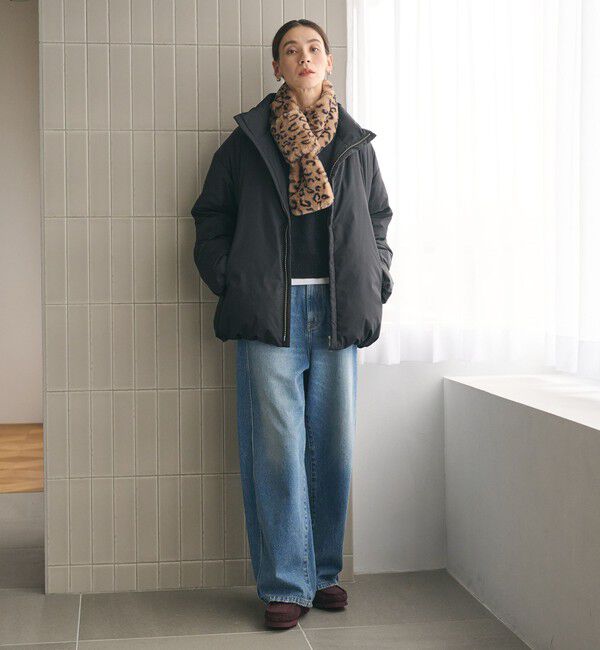 BEAUTY&YOUTH UNITED ARROWS「【WEB限定 Wardrobe DAILY MINIMAL】スタンドカラー コクーンダウンジャケット ウォッシャブル」|ダウン|