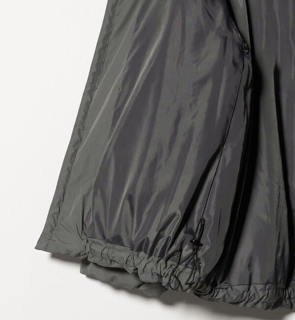 BEAUTY&YOUTH UNITED ARROWS「【WEB限定 Wardrobe DAILY MINIMAL】スタンドカラー コクーンダウンジャケット ウォッシャブル」|ダウン|