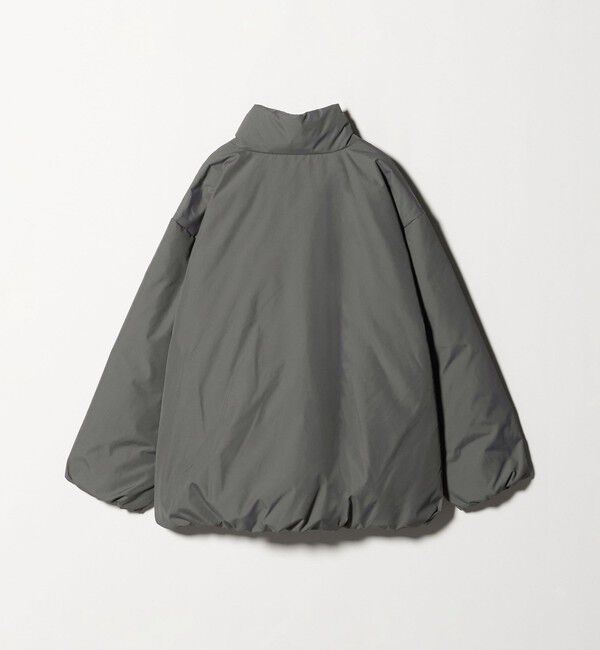 BEAUTY&YOUTH UNITED ARROWS「【WEB限定 Wardrobe DAILY MINIMAL】スタンドカラー コクーンダウンジャケット ウォッシャブル」|ダウン|