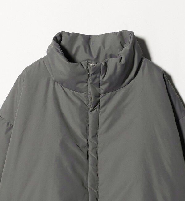 BEAUTY&YOUTH UNITED ARROWS「【WEB限定 Wardrobe DAILY MINIMAL】スタンドカラー コクーンダウンジャケット ウォッシャブル」|ダウン|