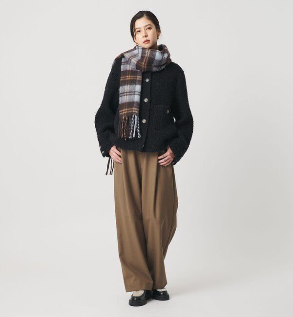 BEAUTY&YOUTH UNITED ARROWS「ウールブレンド ツイルバックゴムパンツ ウォッシャブル」|その他|