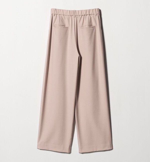 BEAUTY&YOUTH UNITED ARROWS「ウールブレンド ツイルバックゴムパンツ ウォッシャブル」|その他|