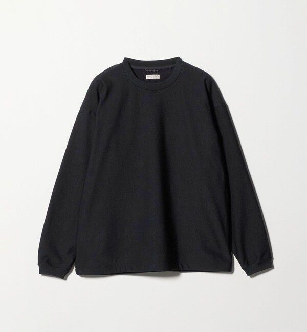 BEAUTY&YOUTH UNITED ARROWS「&rdquo;パーフェクトストレッチ&rdquo; アジャスト クルーネック トップス 伸縮性あり」|Tシャツ・カットソー|