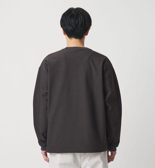 BEAUTY&YOUTH UNITED ARROWS「&rdquo;パーフェクトストレッチ&rdquo; アジャスト クルーネック トップス 伸縮性あり」|Tシャツ・カットソー|