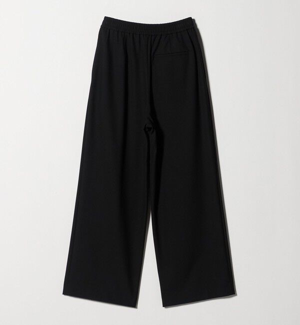 BEAUTY&YOUTH UNITED ARROWS「裏起毛ジョーゼット ワイドパンツ ウォッシャブル」|その他|