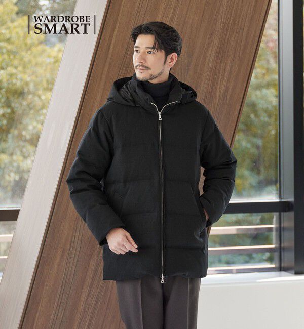 BEAUTY&YOUTH UNITED ARROWS「【WEB限定 WARDROBE SMART】LANATEC 2WAY ダウンジャケット」|ダウン|