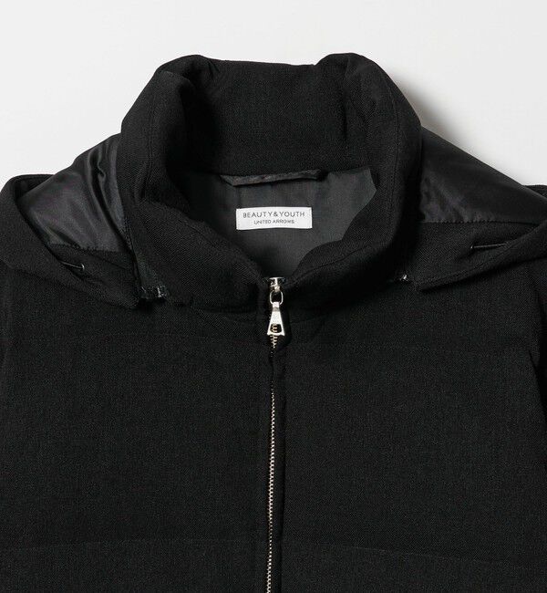 BEAUTY&YOUTH UNITED ARROWS「【WEB限定 WARDROBE SMART】LANATEC 2WAY ダウンジャケット」|ダウン|