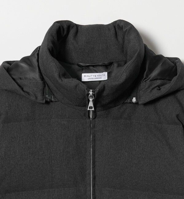 BEAUTY&YOUTH UNITED ARROWS「【WEB限定 WARDROBE SMART】LANATEC 2WAY ダウンジャケット」|ダウン|