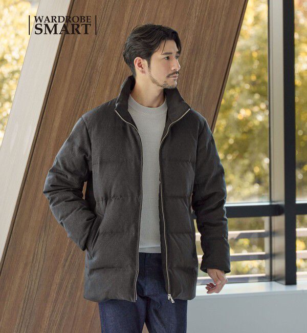 BEAUTY&YOUTH UNITED ARROWS「【WEB限定 WARDROBE SMART】LANATEC 2WAY ダウンジャケット」|ダウン|