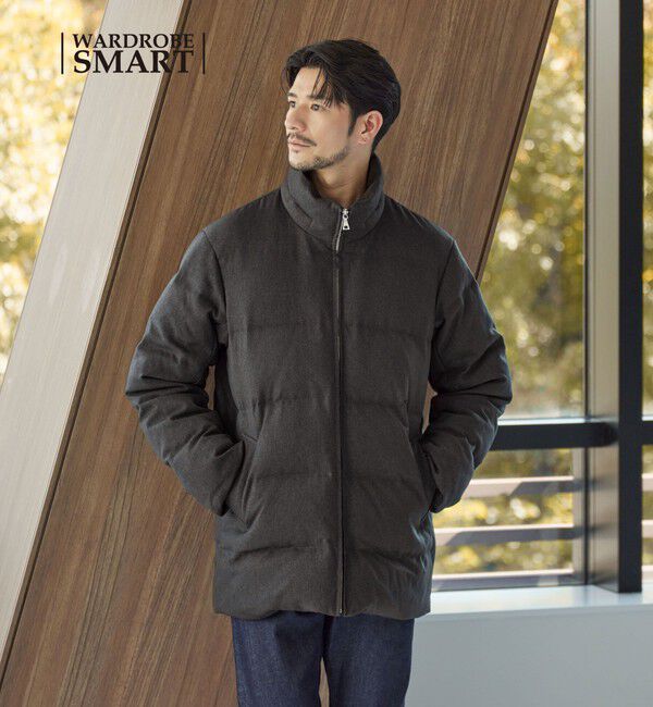 BEAUTY&YOUTH UNITED ARROWS「【WEB限定 WARDROBE SMART】LANATEC 2WAY ダウンジャケット」|ダウン|