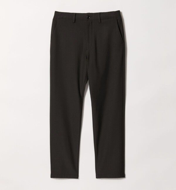 BEAUTY&YOUTH UNITED ARROWS「【WEB限定 WARDROBE SMART】ポリエステル レーヨン アクリル サキソニー スキニー イージーパンツ」|チノ|