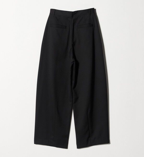 BEAUTY&YOUTH UNITED ARROWS「毛ポリエステル カーブパンツ ウォッシャブル」|その他|