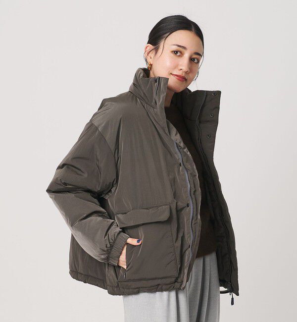 BEAUTY&YOUTH UNITED ARROWS「【別注】＜THOUSAND MILE＞パデッドジャケット はっ水」|ブルゾン・スタジャン|