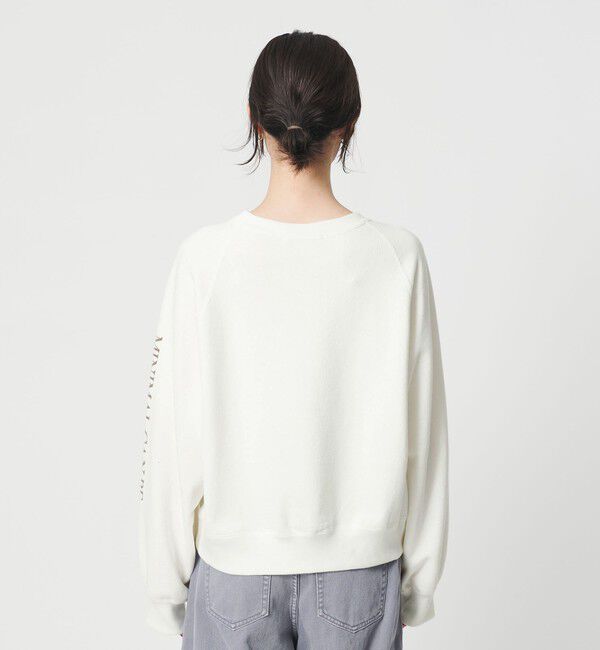 BEAUTY&YOUTH UNITED ARROWS「【別注】＜Americana＞ロゴスウェットプルオーバー」|スウェット・ジャージ|