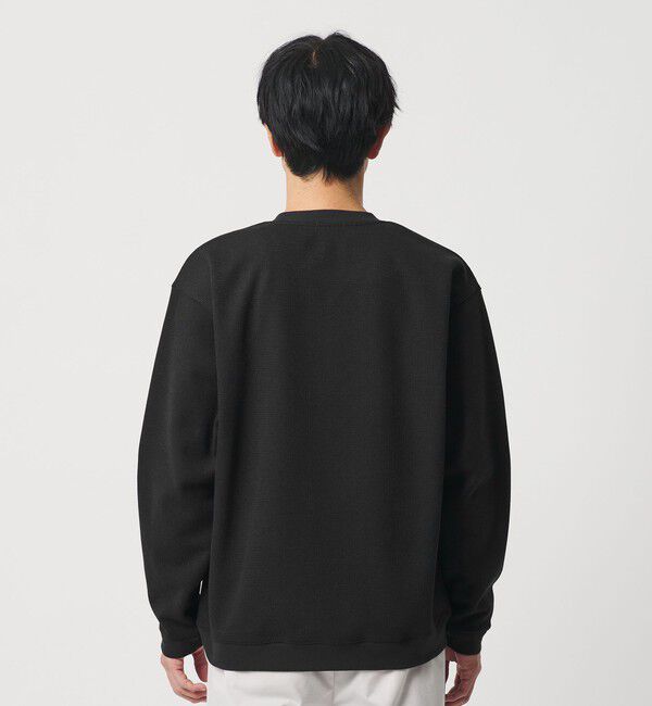 BEAUTY&YOUTH UNITED ARROWS「ウェーブ アゼ ボンディング クルーネック スウェット」|Tシャツ・カットソー|