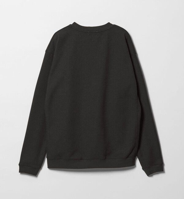 BEAUTY&YOUTH UNITED ARROWS「ウェーブ アゼ ボンディング クルーネック スウェット」|Tシャツ・カットソー|