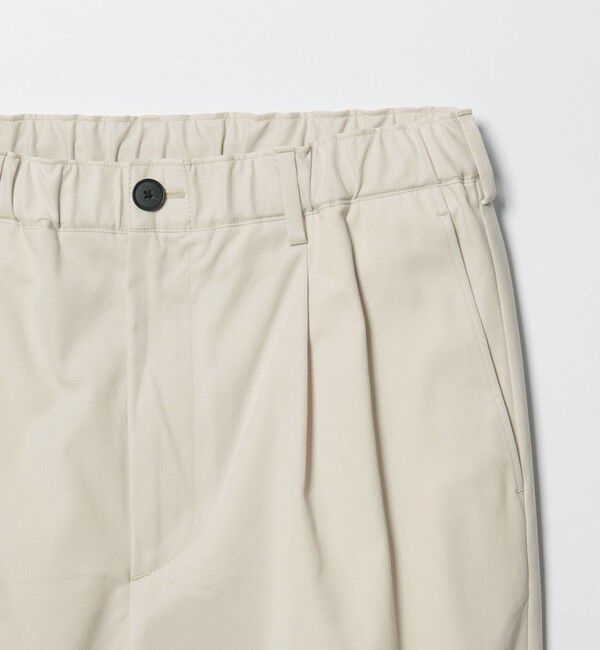 BEAUTY&YOUTH UNITED ARROWS「テック ギャバジン イージー パンツ テーパード」|チノ|