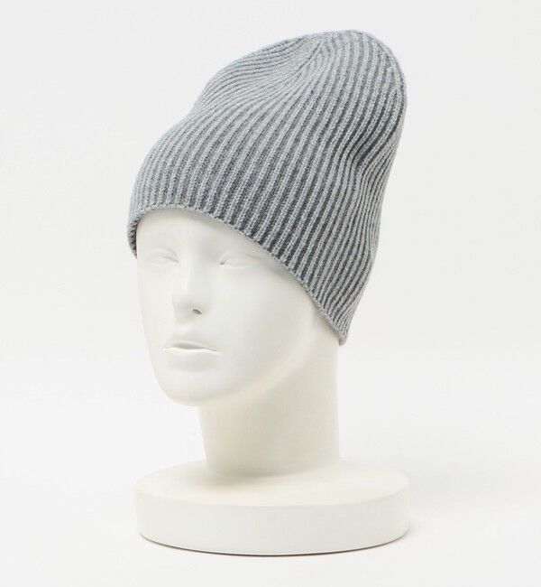 BEAUTY&YOUTH UNITED ARROWS「スパンコール リブ ニットキャプ」|ニット帽|