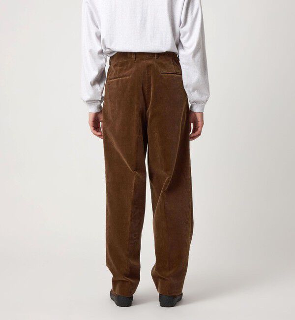 STEVEN ALAN「＜Steven Alan＞ 8W コーデュロイ アウト ワンプリーツ スラックス」|スラックス|