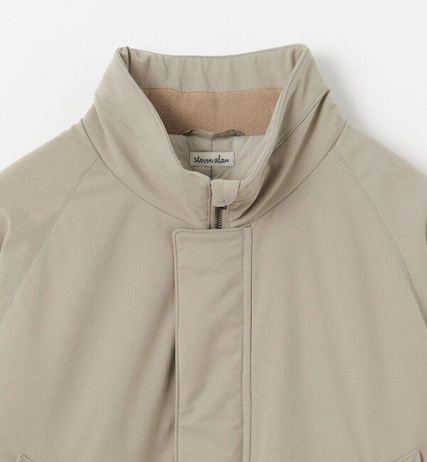 STEVEN ALAN「＜Steven Alan＞ ブラッシュド パデッド スタンド コート」|ミリタリー・モッズコート|